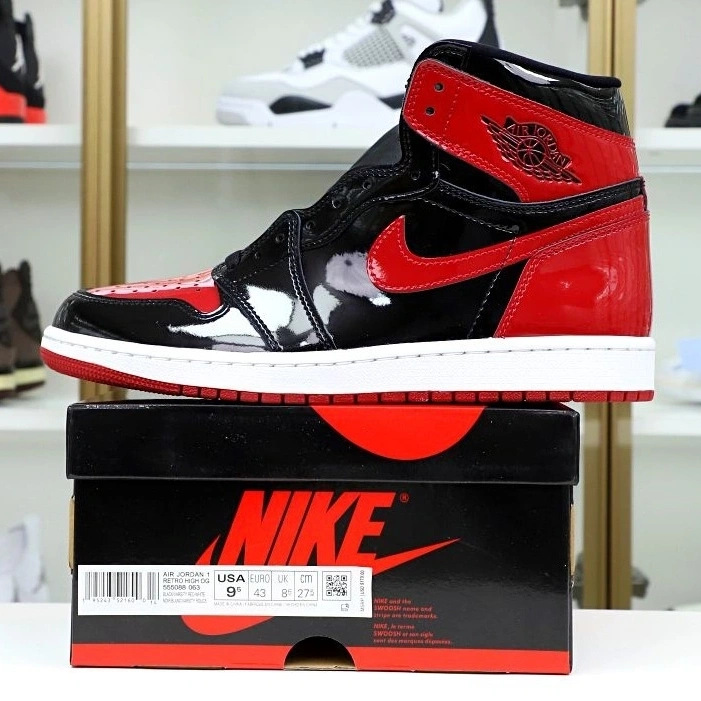 PATENT JORDAN HIGH BRED OG 1 AIR 0203